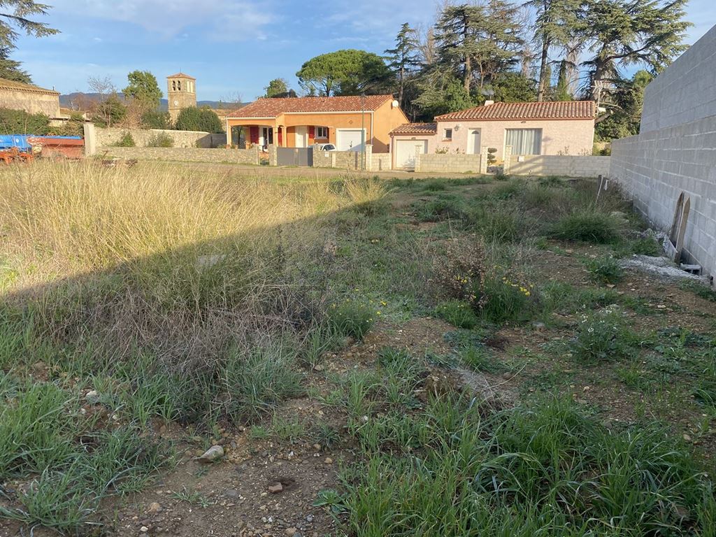 Terrain PROCHE DE RIEUX MINERVOIS PINK Immobilier