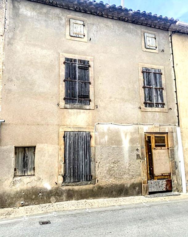 Maison de village axe Narbonne lezignan PINK Immobilier