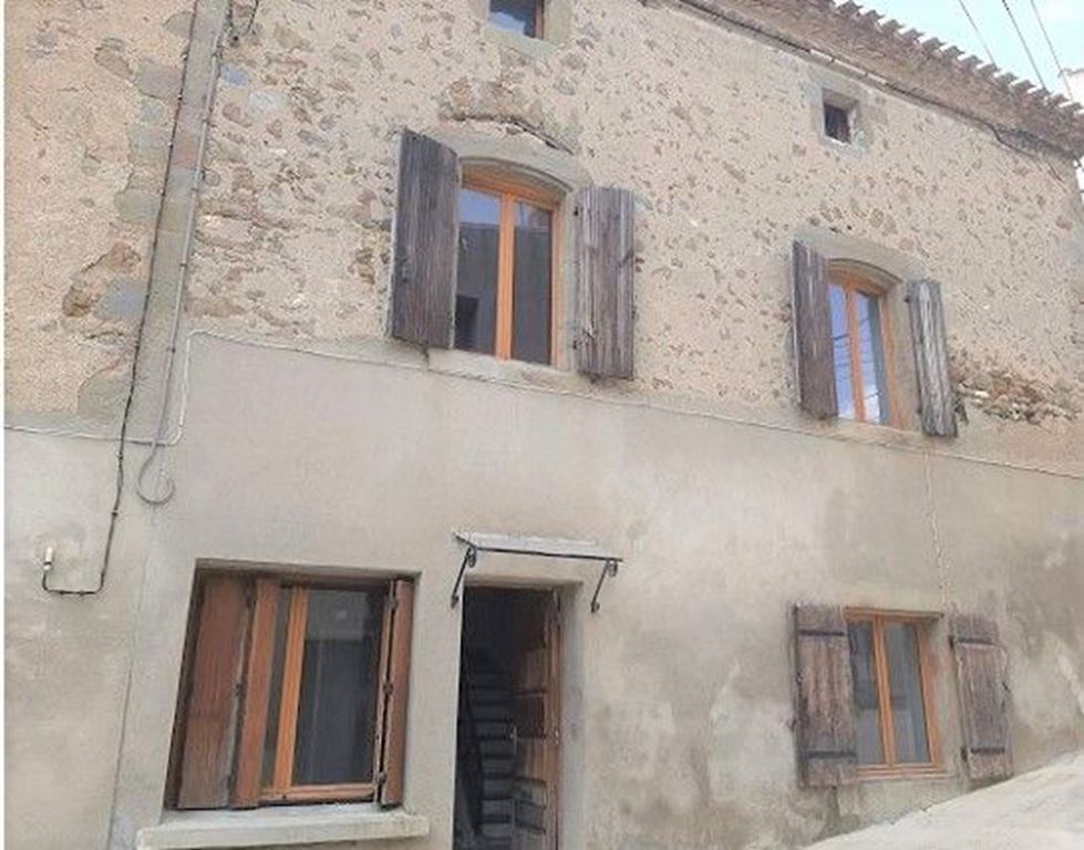 Maison de village Azille PINK Immobilier