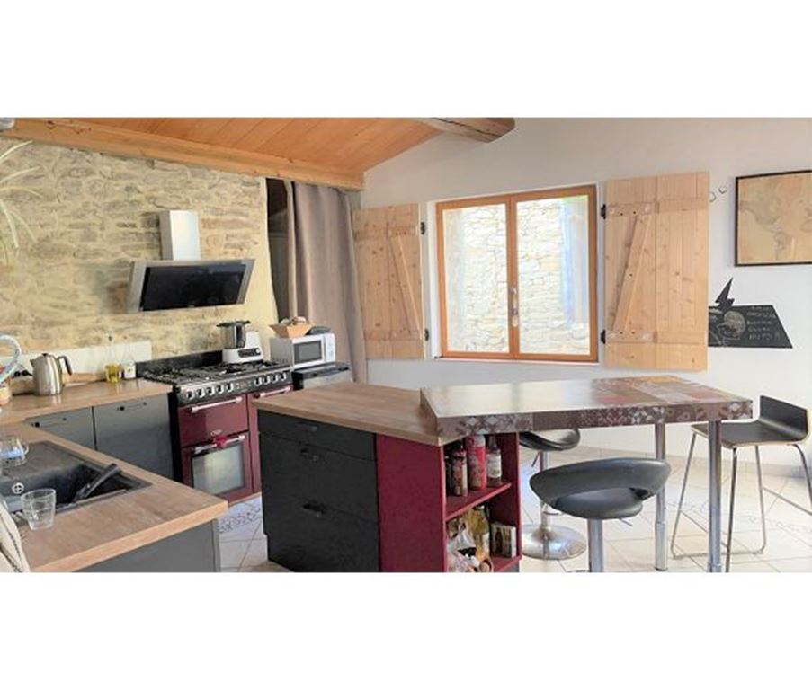 Maison de village Minervois PINK Immobilier