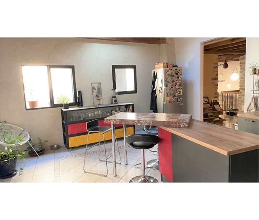Maison de village Minervois PINK Immobilier