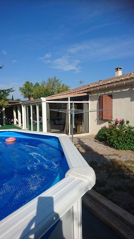 Villa LEZIGNAN PINK Immobilier