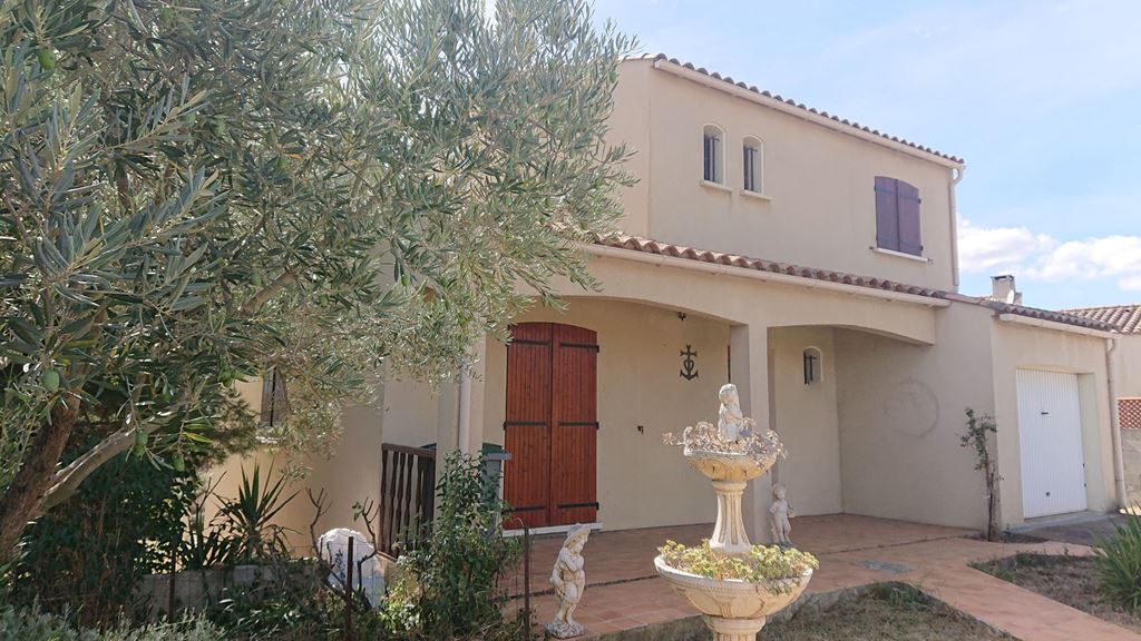 Villa LEZIGNAN PINK Immobilier
