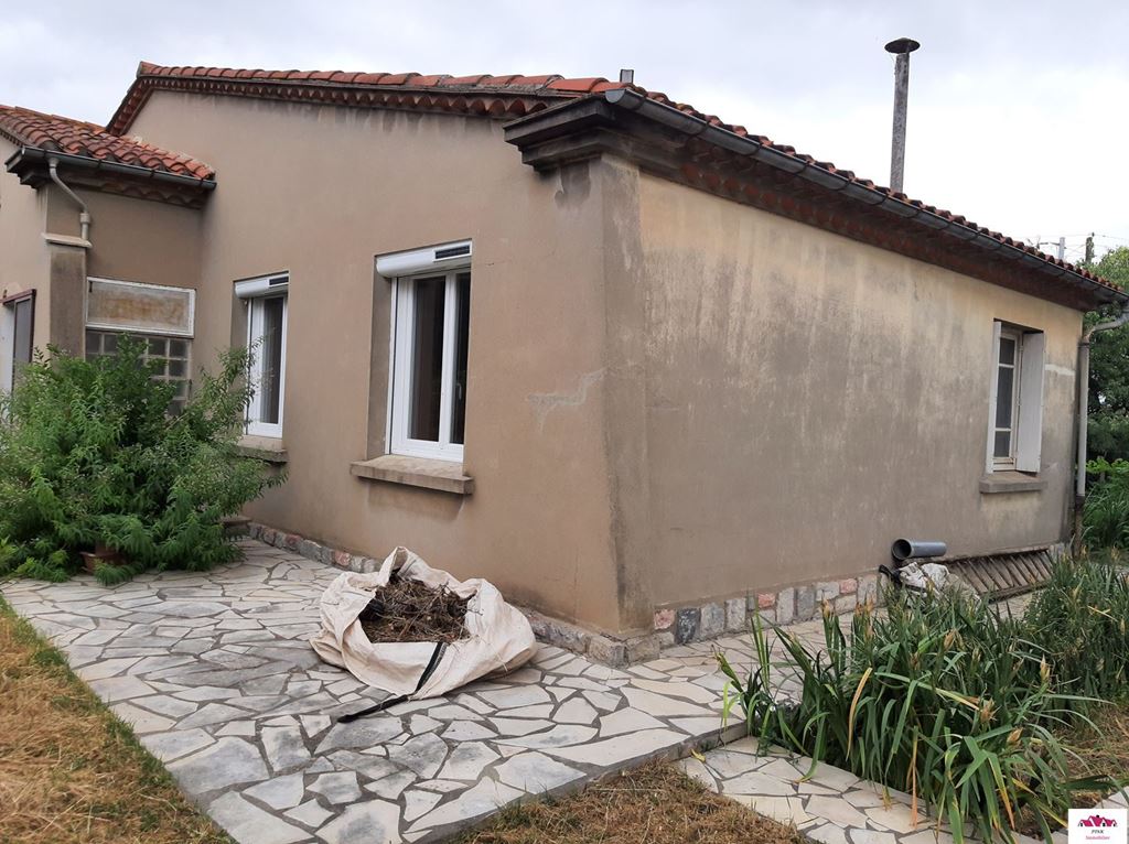 Maison de plain pied MINERVOIS PINK Immobilier