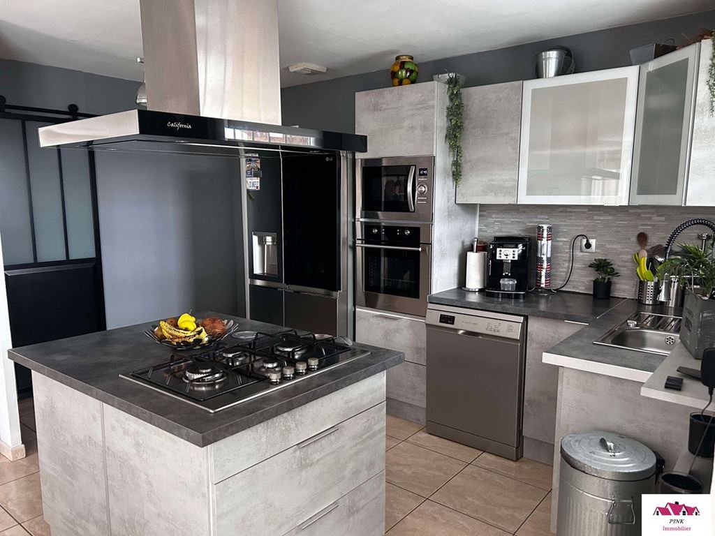 Maison de plain pied LEZIGNAN PROCHE CENTRE PINK Immobilier