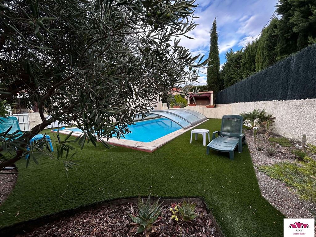 Villa 5 minutes de Lézignan-Corbières  PINK Immobilier