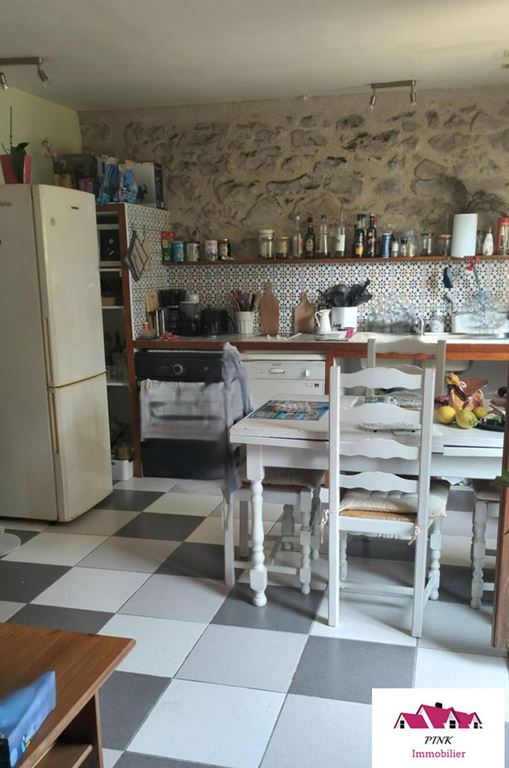 Maison de ville 10 minutes de Narbonne.  PINK Immobilier