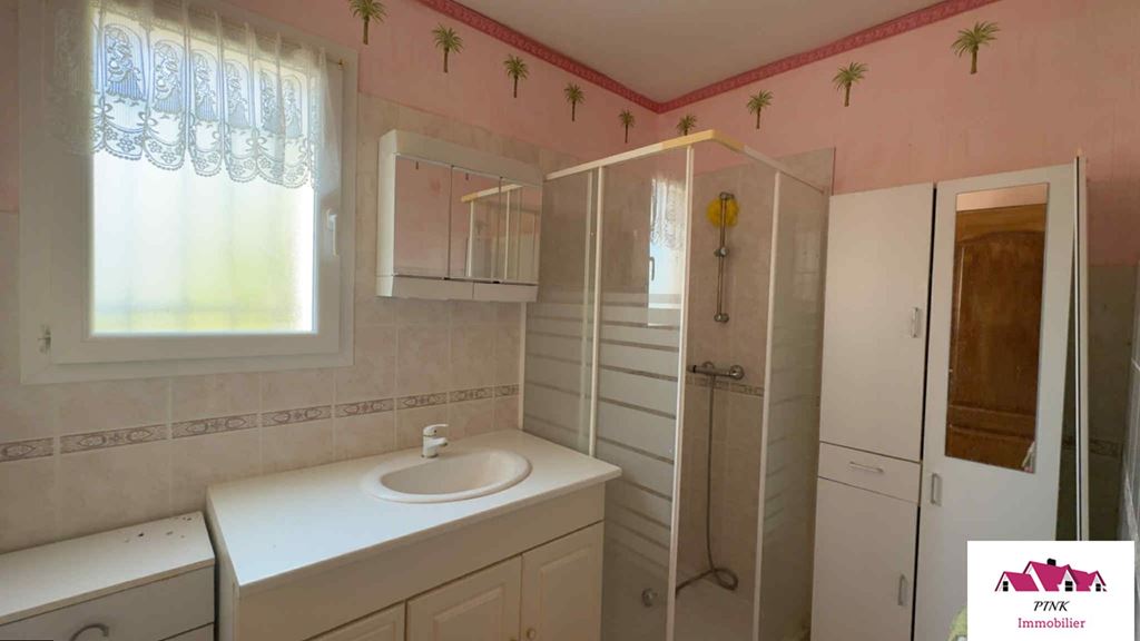 Maison de plain pied LEZIGNAN  PINK Immobilier