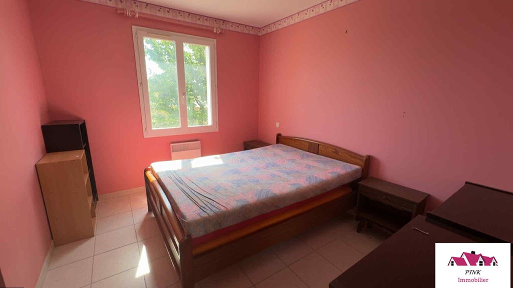 Maison de plain pied LEZIGNAN  PINK Immobilier