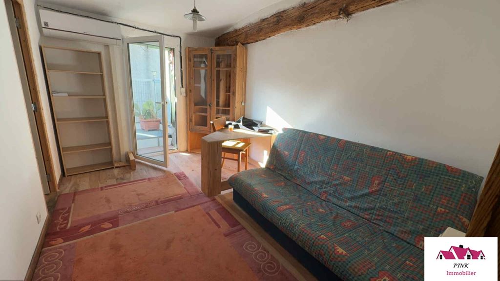 Maison de village luc sur orbieu PINK Immobilier