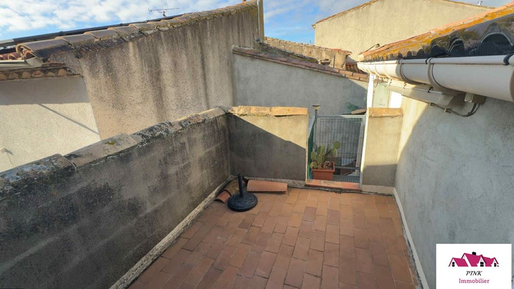 Maison de village luc sur orbieu PINK Immobilier