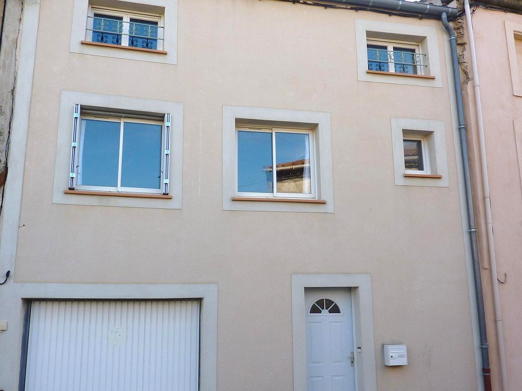 Maison de village 5 MINUTES LEZIGNAN-CORBIERES PINK Immobilier